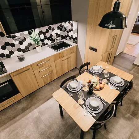 Urbana Hipster Downtown Apartment Budapest