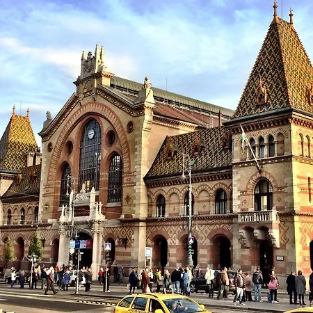 Urbana Hipster Downtown Budapeşte