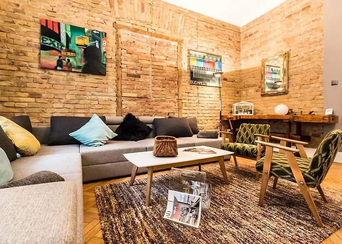 Urbana Hipster Downtown شقة بودابست