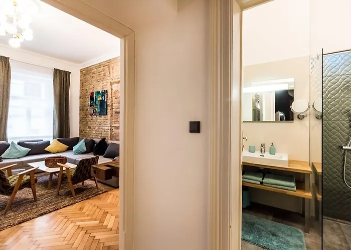 Urbana Hipster Downtown Daire Budapeşte