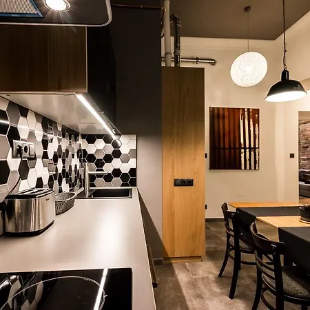 布达佩斯市中心乌尔班纳希布斯特公寓 公寓 *